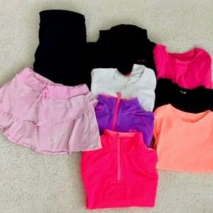 Girl's Size Large Clothing Bundle - (K)